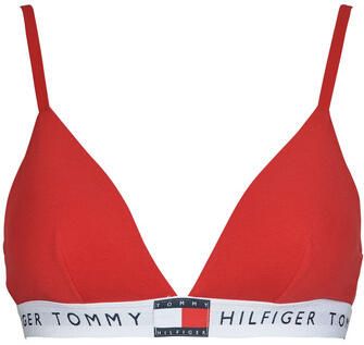 Tommy Hilfiger Underwear Triangel-bh RP TRIANGLE (EXT. SIZE) in grote maten met logo - Foto 8