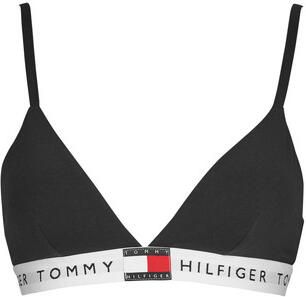 Tommy Hilfiger Underwear Triangel-bh RP TRIANGLE (EXT. SIZE) in grote maten met logo - Foto 8