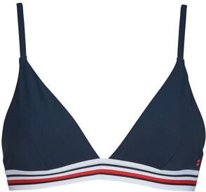 Tommy Hilfiger Bikinitop met verstelbare spaghettibandjes