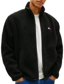 Tommy Jeans Relaxed fit fleecejack in teddyfleece-look - Foto 4