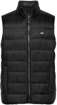 Tommy Jeans Plus Bodywarmer TJM LT DOWN VEST EXT in grote maten logoborduring insteekzakken - Foto 4