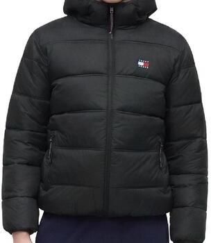 Tommy Jeans Regular Fit gewatteerd jack met capuchonkraag - Foto 9