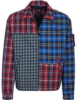 Tommy Hilfiger Stijlvolle Jas Multicolor Heren
