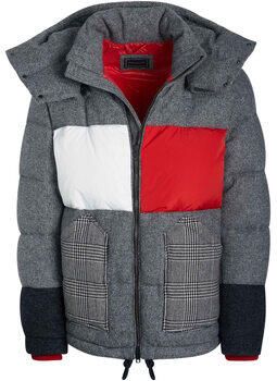 Tommy Hilfiger Stijlvolle Jas Gray Heren