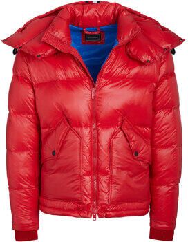 Tommy Hilfiger Stijlvolle Jas voor Mannen Red Heren