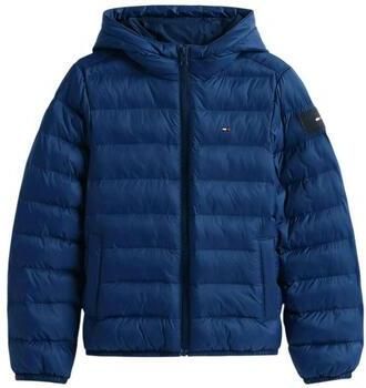 Tommy Hilfiger gewatteerde jas donkerblauw