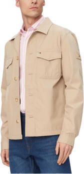 Tommy Hilfiger regular overshirt beige - Foto 7
