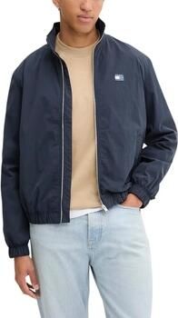 TOMMY JEANS Jack in collegestijl TJM ESSENTIAL JACKET EXT Vrijetijdsjas overgangsjas katoenen twill jas - Foto 5