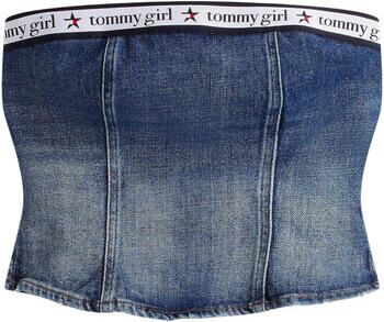 Tommy Hilfiger Blouse TOMMY GIRL DENIM TUB DW0DW21221