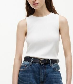 Tommy Hilfiger Blouse Ww0ww50025 Multistripe Tank Top