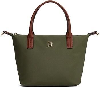 Tommy Hilfiger Schoudertas met echt leer model 'POPETTE'