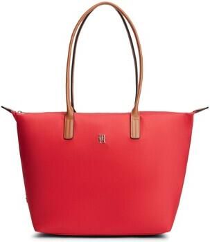 Tommy Hilfiger Shopper met leren details model 'POPETTE' - Foto 3