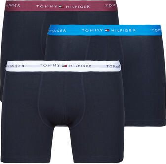 Tommy Hilfiger Boxershort met elastische band met label in een set van 3 stuks - Foto 1