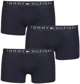 Tommy Hilfiger Underwear Trunk 3P TRUNK met tommy hilfiger logo-opschrift (3 stuks) - Foto 15