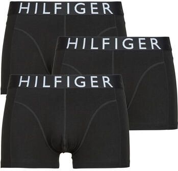 Tommy Hilfiger Underwear Trunk Met contrasterende logo-tailleband van stretch-katoen normale taillehoogte (3 stuks) - Foto 7