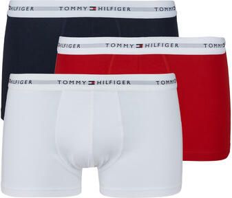 Tommy Hilfiger Trunks van katoenmix in 3-pack - Foto 4
