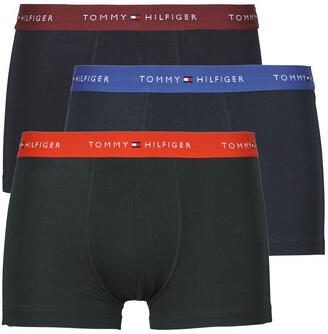 Tommy Hilfiger Underwear Trunk 3P WB TRUNK met contrasterende logo-band (3 stuks) - Foto 4