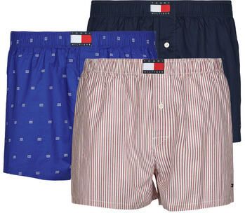 Tommy Hilfiger Underwear Geweven boxershort 3P WOVEN BOXER PRINT (3 stuks) - Foto 7