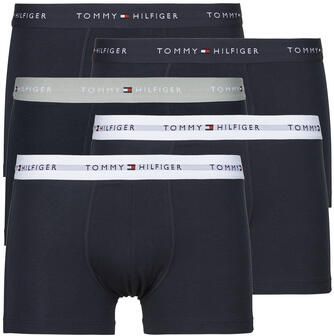 Tommy Hilfiger Underwear Trunk 5P TRUNK met logoband (5 stuks Set van 5)