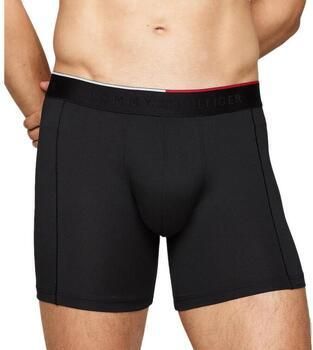 Tommy Hilfiger Boxershort met elastische band met label in een set van 3 stuks