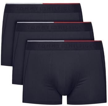 Tommy Hilfiger Boxershort met elastische band met logo in een set van 3 stuks