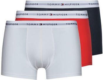 Tommy Hilfiger Underwear Boxershort TRUNK 3 PACK met een logo-opschrift (3 stuks) - Foto 5