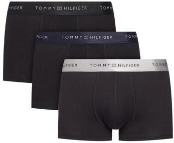 Tommy Hilfiger Regular fit boxershort van katoenmix met cadeaubox in een set van 3 stuks