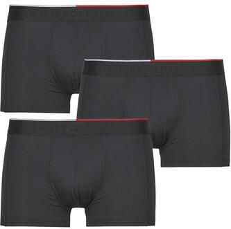 Tommy Hilfiger Boxershort met elastische band met logo in een set van 3 stuks