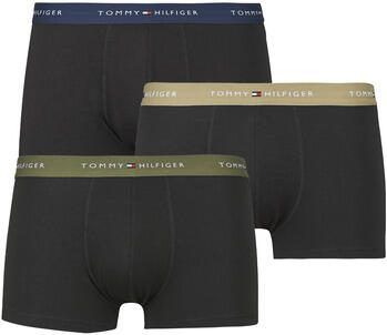 Tommy Hilfiger Broek van katoenmix met logo-opschrift in set van 3 - Foto 3