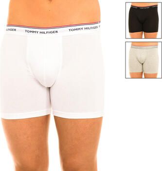 Tommy Hilfiger boxers 3-pack zwart grijs wit - Foto 4