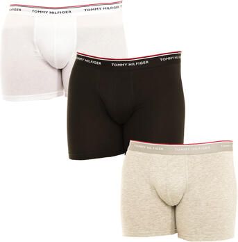 Tommy Hilfiger boxers 3-pack zwart grijs wit - Foto 5