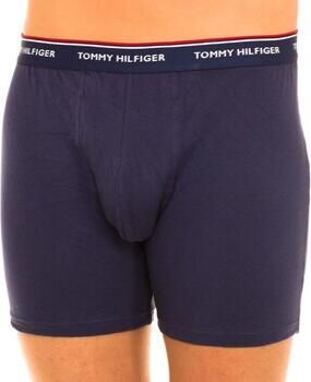 Tommy Hilfiger Heren Boxershorts Marineblauw Blue Heren - Foto 3