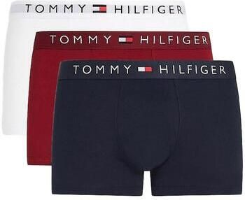 Tommy Hilfiger Underwear Trunk 3P TRUNK WB met logoband (3 stuks) - Foto 16