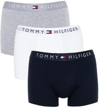 Tommy Hilfiger Boxershort met elastische band met label in een set van 3 stuks - Foto 8