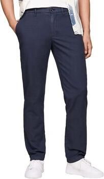 Tommy Hilfiger Casual Herenbroek Blue Heren