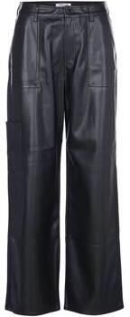 Tommy Jeans Vintage-geïnspireerde Cropped Broeken Black Dames