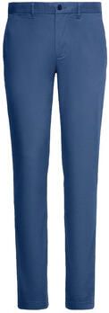 Tommy Hilfiger straight slim fit chino BLEECKER 1985 aegean sea - Foto 4