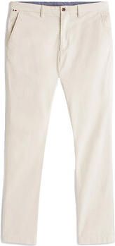 TOMMY HILFIGER Heren Broeken Bleecker Printed Structure Chino Wit - Foto 5