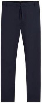Tommy Hilfiger Straight leg chino van een mix van katoen en elastaan