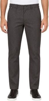 Tommy Hilfiger slim fit recht broek van katoenmix met viscose model 'DENTON' - Foto 4
