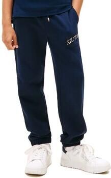 Tommy Hilfiger Broek Th Mixed Graphic Sweatpant - Foto 3