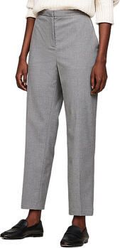Tommy Hilfiger Slim fit stoffen broek met persplooien