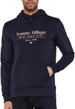 Tommy Hilfiger Hoodie HILFIGER CENTER STACK HOODY met grote meerkleurige print