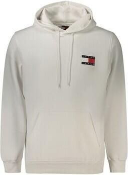 TOMMY JEANS Sweatshirt TJM REG ESSENTIAL FLAG HOOD EXT met bedrukte merklogo op borsthoogte - Foto 4