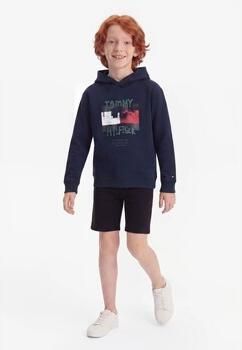 TOMMY HILFIGER Jongens Truien & Vesten Flag Grafitti Hoodie Donkerblauw - Foto 7