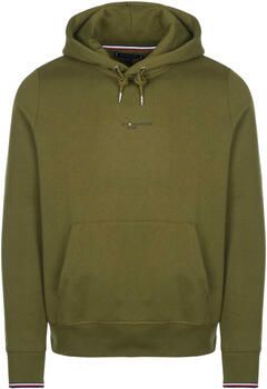 Tommy Hilfiger Hoodie TOMMY LOGO TIPPED HOODY Tommy-Tape binnen aan de halsopening Vlag-Stiksel op de Mouw