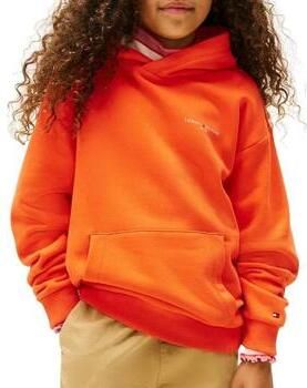 TOMMY HILFIGER Jongens Truien & Vesten Mini Corp Hoodie Oranje