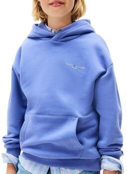 TOMMY HILFIGER Truien & Vesten Mini Corp Hoodie Blauw - Foto 11