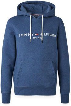 Tommy Hilfiger Hoodie TOMMY LOGO HOODY met capuchon en kangoeroezak effen casual regular fit katoenmix capuchon - Foto 2