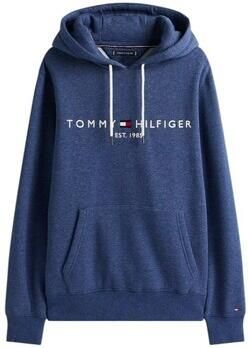 Tommy Hilfiger Hoodie TOMMY LOGO HOODY met capuchon en kangoeroezak effen casual regular fit katoenmix capuchon - Foto 2